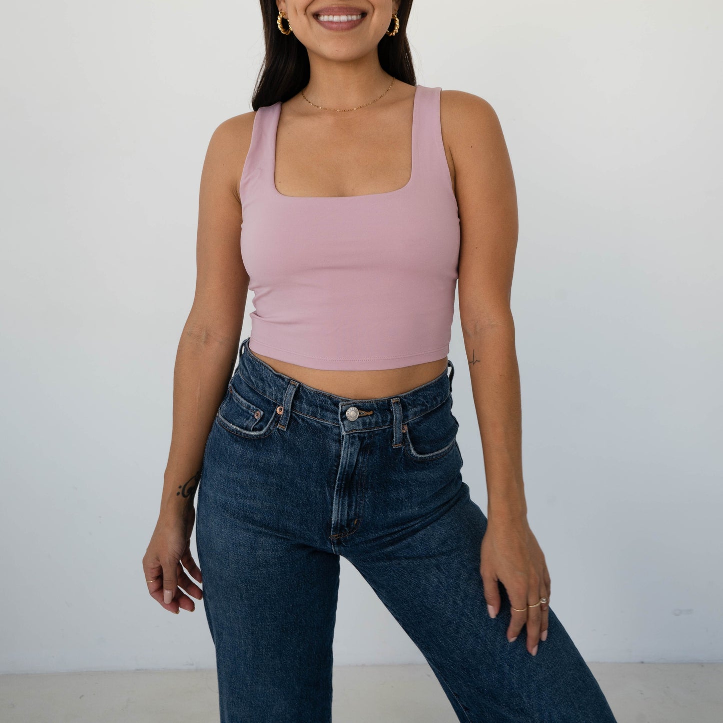 Cropped Tank