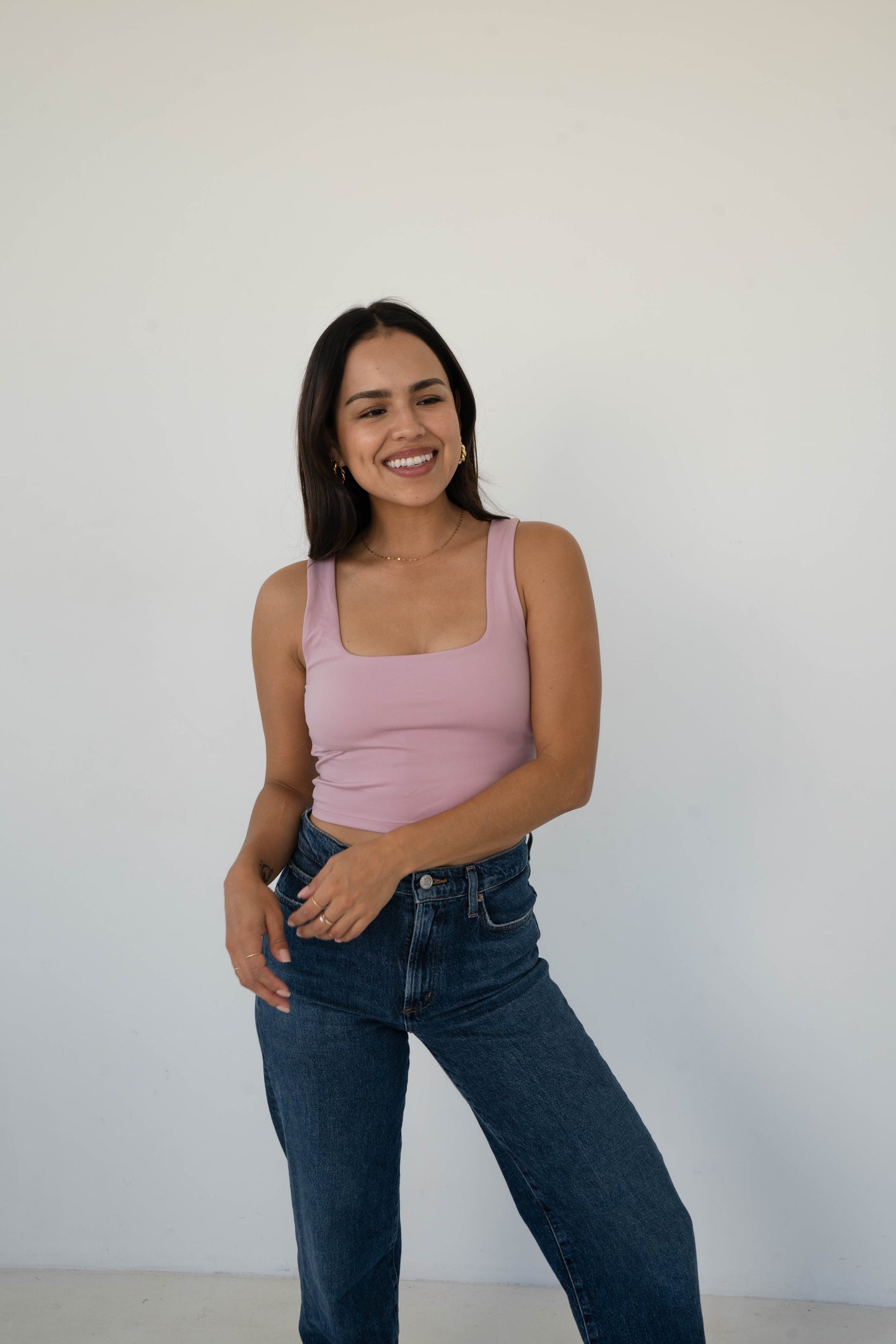 Cropped Tank