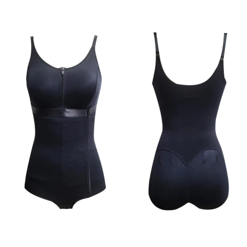 Elegant Body Shapers Bodysuits Shapewear with Bra and Butt Lifter Briefs - Colombian Fajas Girdle Waist Trainer