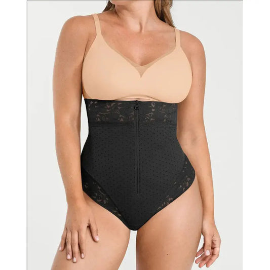 Tummy Control Panties for Women Shapewear Butt Lifter Thong High Waist Trainer Corset Slimming Body Shaper Underwear