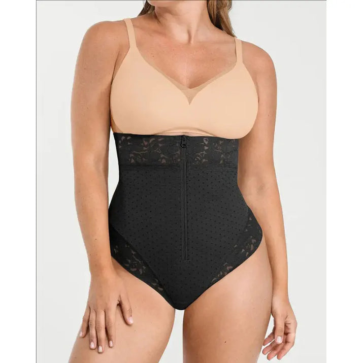 Tummy Control Panties for Women Shapewear Butt Lifter Thong High Waist Trainer Corset Slimming Body Shaper Underwear