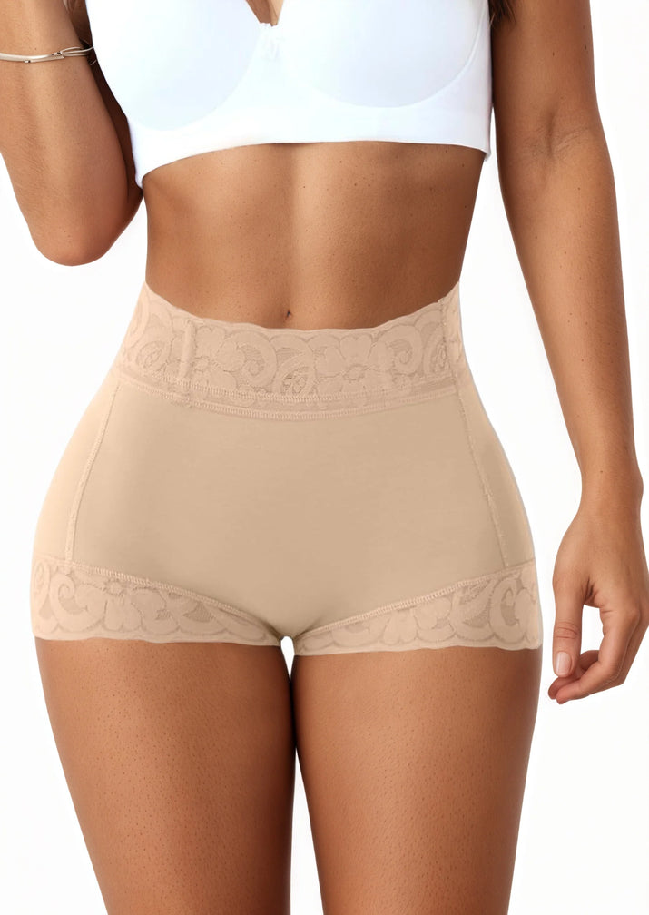 ZOYIAME 2025 Plus-Size Mid-Waist Control Panties and Tummy Shaping Leggings for Women