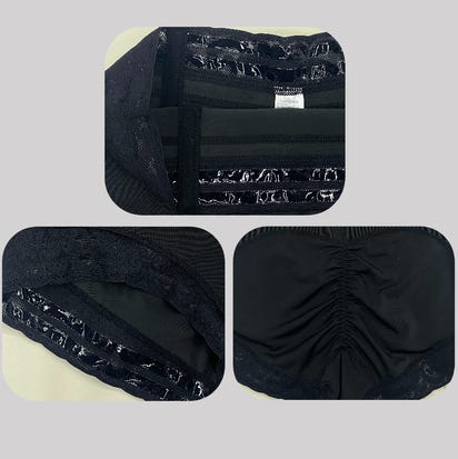 ZOYIAME 2025 Plus-Size Mid-Waist Control Panties and Tummy Shaping Leggings for Women