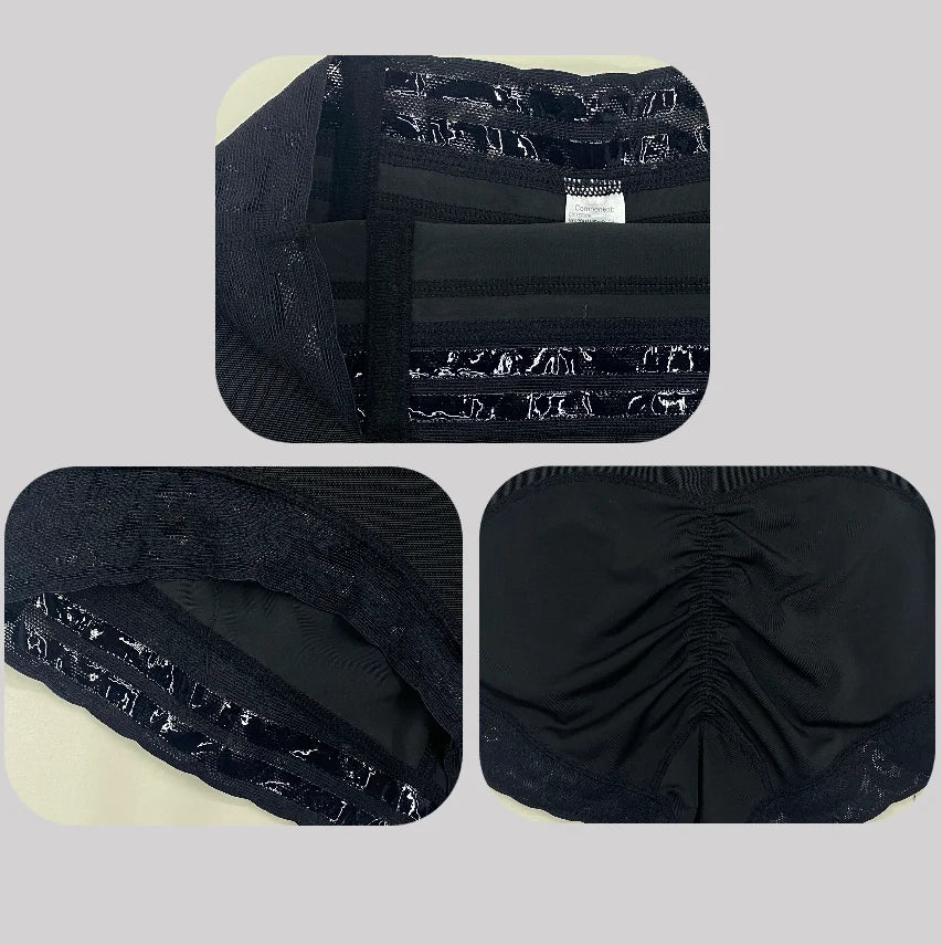 ZOYIAME 2025 Plus-Size Mid-Waist Control Panties and Tummy Shaping Leggings for Women