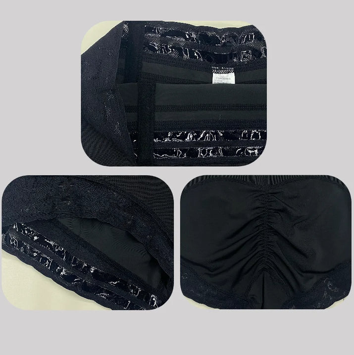 ZOYIAME 2025 Plus-Size Mid-Waist Control Panties and Tummy Shaping Leggings for Women