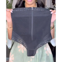 Tummy Control Panties for Women Shapewear Butt Lifter Thong High Waist Trainer Corset Slimming Body Shaper Underwear