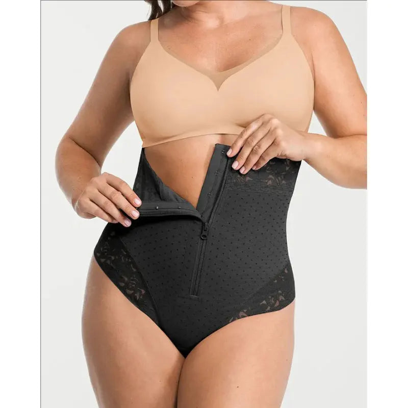 Tummy Control Panties for Women Shapewear Butt Lifter Thong High Waist Trainer Corset Slimming Body Shaper Underwear