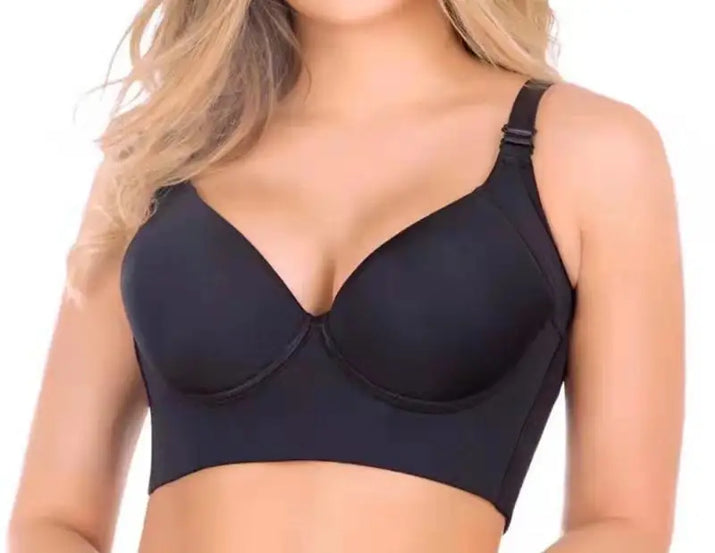 Seamless Push-Up Wire-Free Bra for Ultimate Comfort in Daily Wear and Fitness