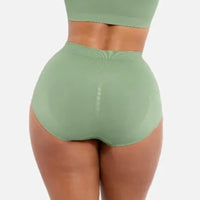 HEXIN High Waist Seamless Shapewear Panties for Enhanced Curves and Lifted Silhouette