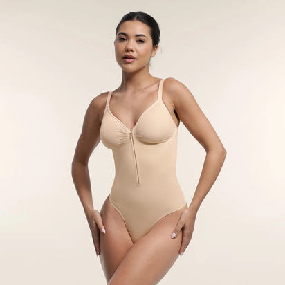 Hexin One Piece Sexy High Compression Colombianas Reductoras Shorts Girdles Tummy Control Bodysuit for Women