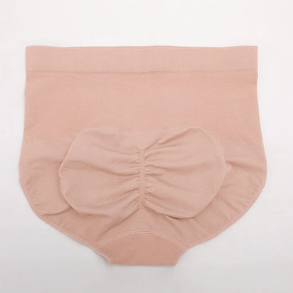 HEXIN High Waist Seamless Shapewear Panties for Enhanced Curves and Lifted Silhouette