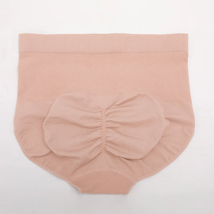 HEXIN High Waist Seamless Shapewear Panties for Enhanced Curves and Lifted Silhouette