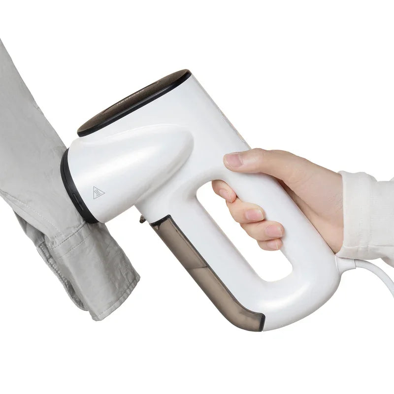 Self-Suction Vacuum Steamer Iron for Clothes & Mite Removal