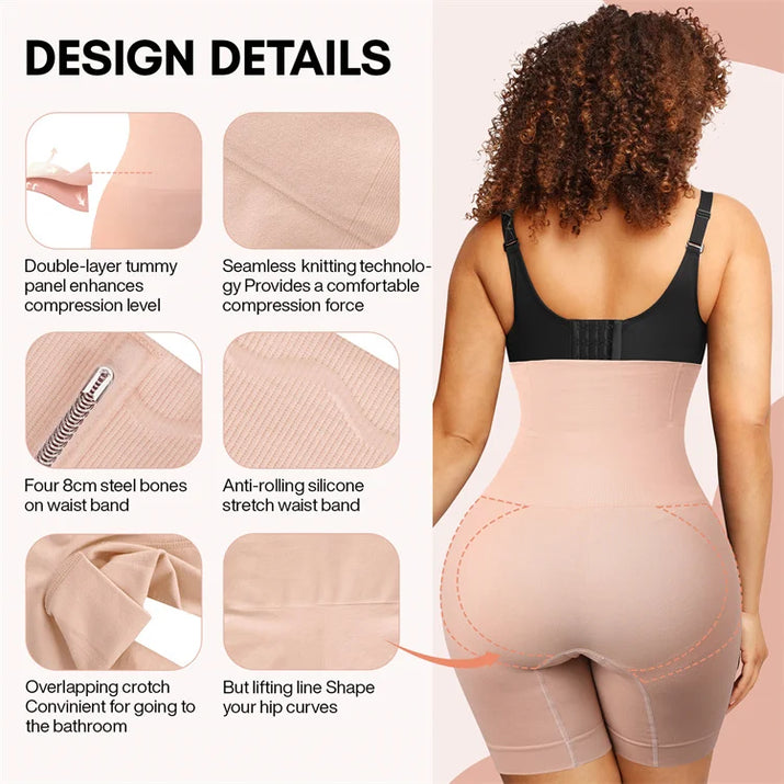 Skin Flow™ High-Waisted Sculpting Short