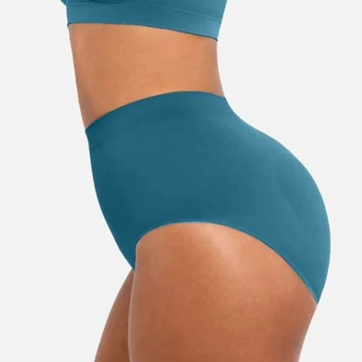 HEXIN High Waist Seamless Shapewear Panties for Enhanced Curves and Lifted Silhouette