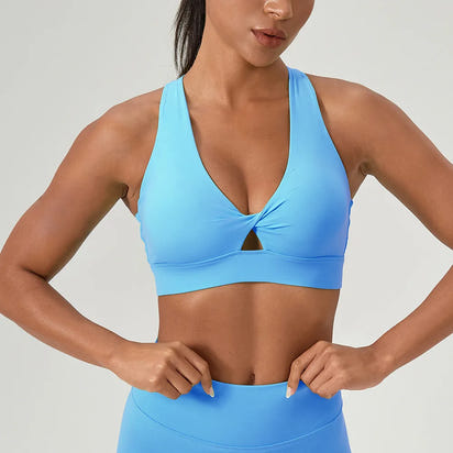 AirSlim® Cutout Medium Impact Sports Bra