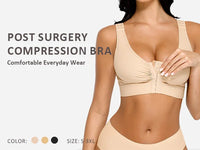 Hexin Wholesale Plus Size Seamless Columbia Body Shaper Bra for Women - Push-Up Shapewear