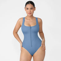 2025 Wholesale Swimwear Women'S Body Shaper plus Size Tummy Control Push up Backless Bikini Panty for Women