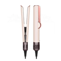 2025 New Hot Selling 1-Step Air Styling Hair Straightener Electric Dryer and Wet Styler Dual 2-In-1 Hair Iron with LED Display