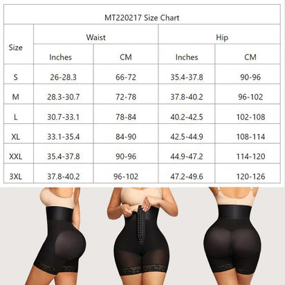 AirSlim® Boned Sculpt High-Waisted Short