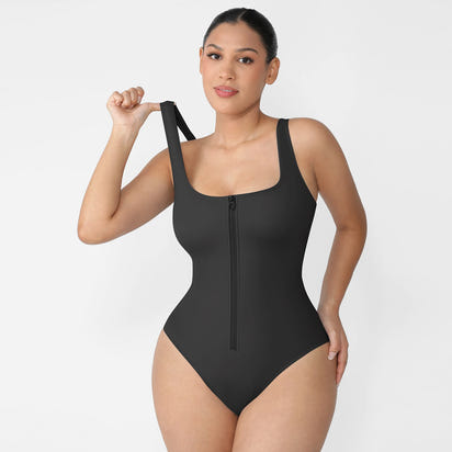 2025 Wholesale Swimwear Women'S Body Shaper plus Size Tummy Control Push up Backless Bikini Panty for Women