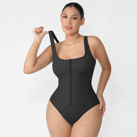 2025 Wholesale Swimwear Women'S Body Shaper plus Size Tummy Control Push up Backless Bikini Panty for Women