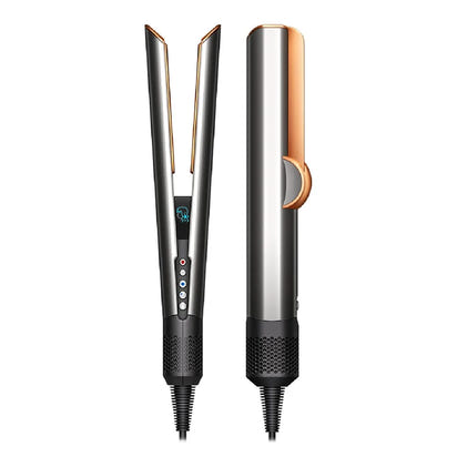 2025 New Hot Selling 1-Step Air Styling Hair Straightener Electric Dryer and Wet Styler Dual 2-In-1 Hair Iron with LED Display