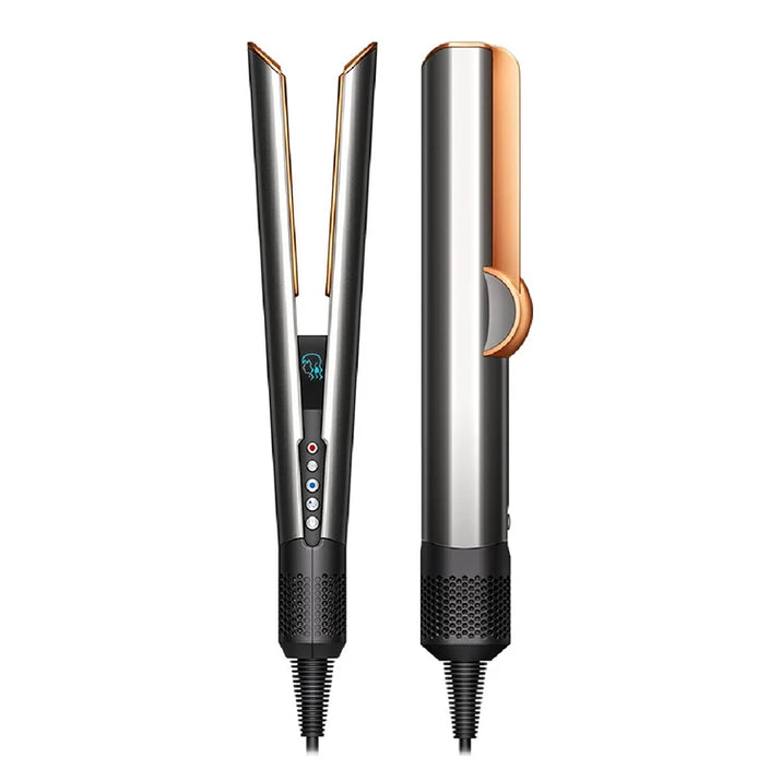 2025 New Hot Selling 1-Step Air Styling Hair Straightener Electric Dryer and Wet Styler Dual 2-In-1 Hair Iron with LED Display