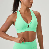 AirSlim® Cutout Medium Impact Sports Bra