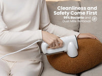 Self-Suction Vacuum Steamer Iron for Clothes & Mite Removal