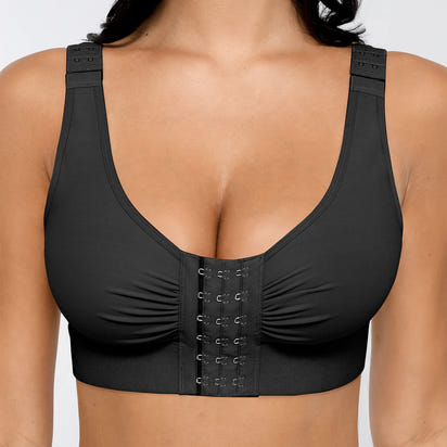 Hexin Wholesale Plus Size Seamless Columbia Body Shaper Bra for Women - Push-Up Shapewear