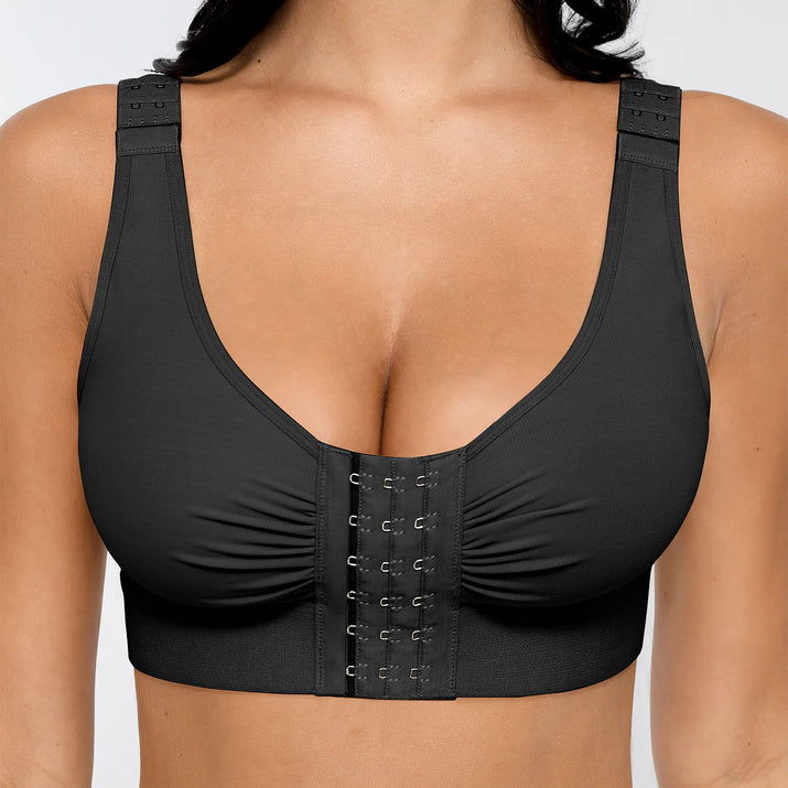 Hexin Wholesale Plus Size Seamless Columbia Body Shaper Bra for Women - Push-Up Shapewear