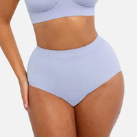 HEXIN High Waist Seamless Shapewear Panties for Enhanced Curves and Lifted Silhouette