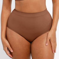 HEXIN High Waist Seamless Shapewear Panties for Enhanced Curves and Lifted Silhouette