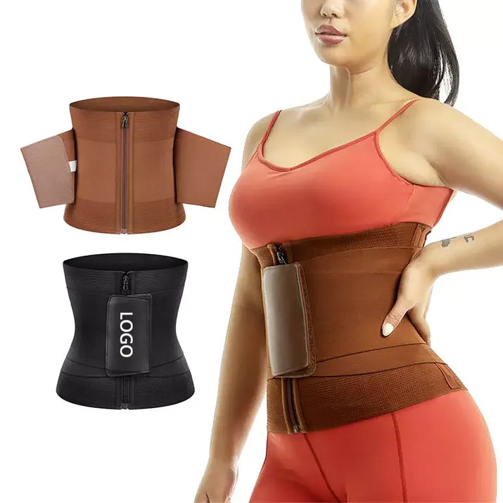 Wholesale Premium Slim Waist Trainer Belt with High Elasticity for Effective Tummy Control