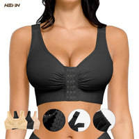 Hexin Wholesale Plus Size Seamless Columbia Body Shaper Bra for Women - Push-Up Shapewear