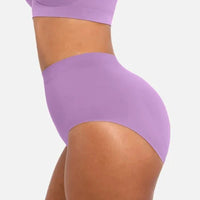 HEXIN High Waist Seamless Shapewear Panties for Enhanced Curves and Lifted Silhouette
