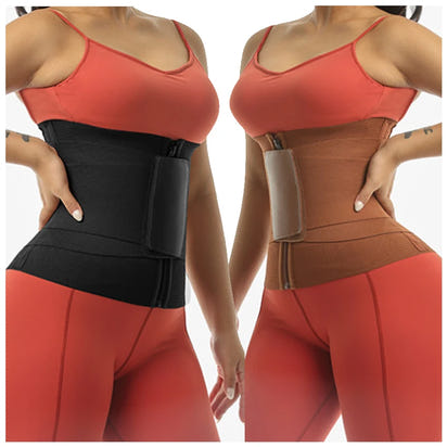 Wholesale Premium Slim Waist Trainer Belt with High Elasticity for Effective Tummy Control
