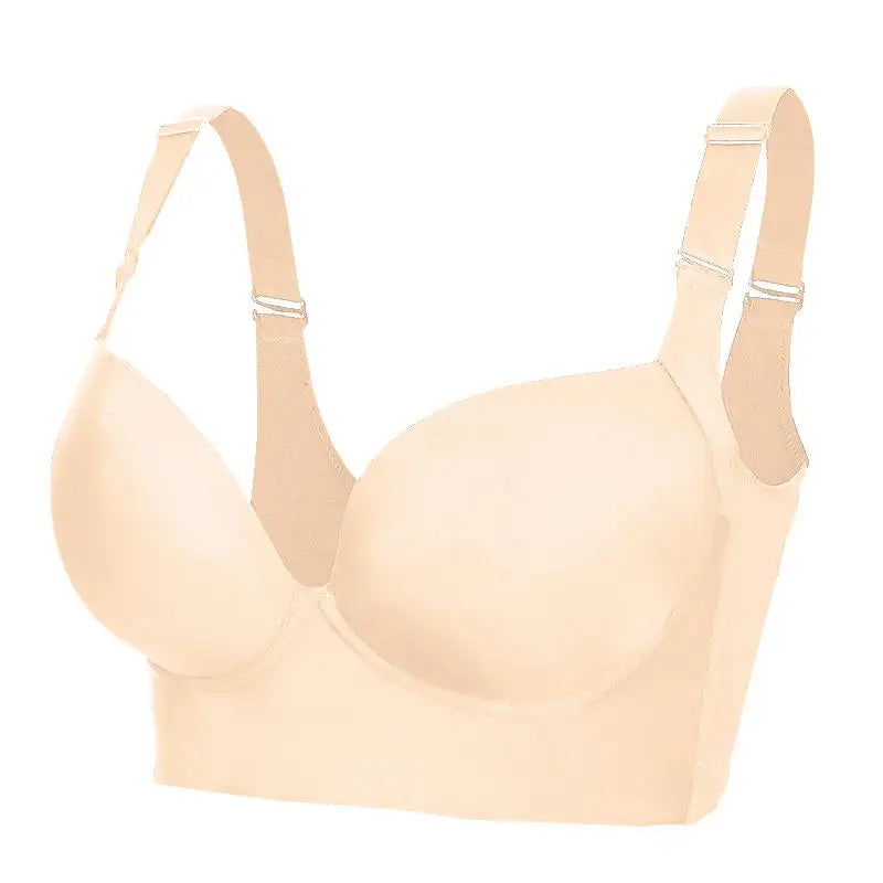 Seamless Push-Up Wire-Free Bra for Ultimate Comfort in Daily Wear and Fitness