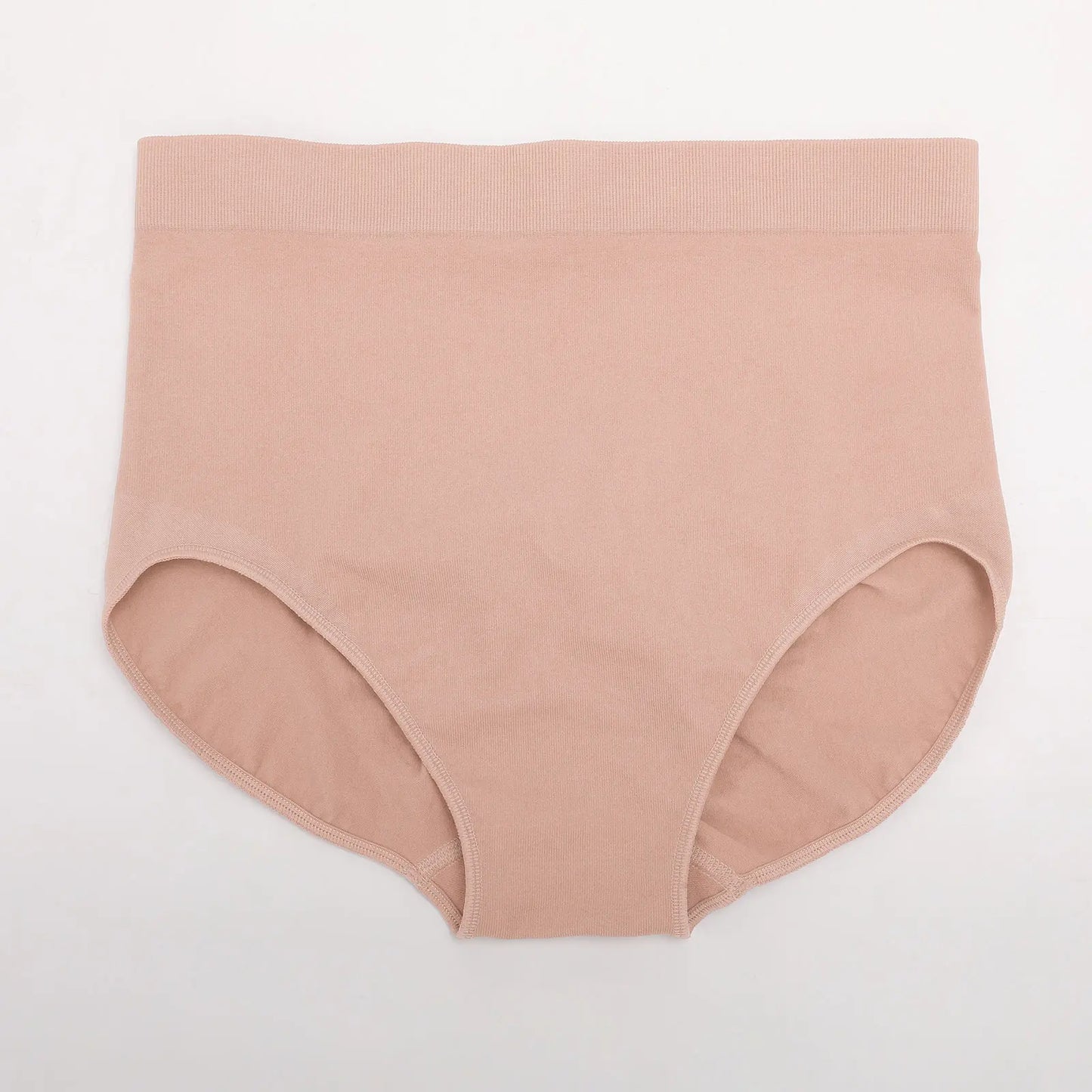 HEXIN High Waist Seamless Shapewear Panties for Enhanced Curves and Lifted Silhouette