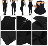HEXIN New Pattern Compression High Waist Corset Leggings Tight Shapers Custom Waist Trainer Body Shaper