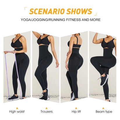 HEXIN New Pattern Compression High Waist Corset Leggings Tight Shapers Custom Waist Trainer Body Shaper