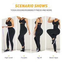 HEXIN New Pattern Compression High Waist Corset Leggings Tight Shapers Custom Waist Trainer Body Shaper