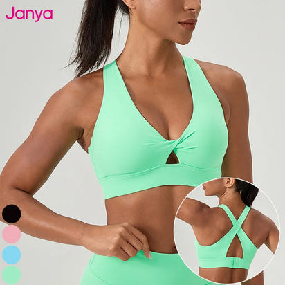 AirSlim® Cutout Medium Impact Sports Bra