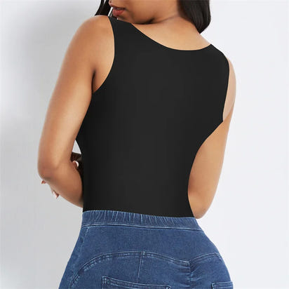 Hexin Plus Size 3-in-1 Waist Trainer Bra Shapewear with Tummy Control and Padding for Women