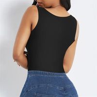 Hexin Plus Size 3-in-1 Waist Trainer Bra Shapewear with Tummy Control and Padding for Women