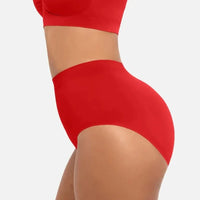 HEXIN High Waist Seamless Shapewear Panties for Enhanced Curves and Lifted Silhouette