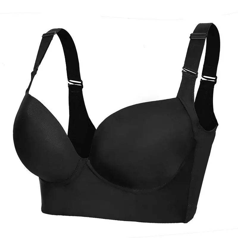 Seamless Push-Up Wire-Free Bra for Ultimate Comfort in Daily Wear and Fitness