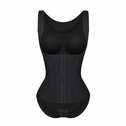 Hexin Plus Size 3-in-1 Waist Trainer Bra Shapewear with Tummy Control and Padding for Women