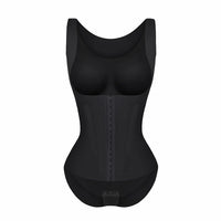 Hexin Plus Size 3-in-1 Waist Trainer Bra Shapewear with Tummy Control and Padding for Women